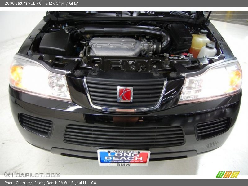Black Onyx / Gray 2006 Saturn VUE V6