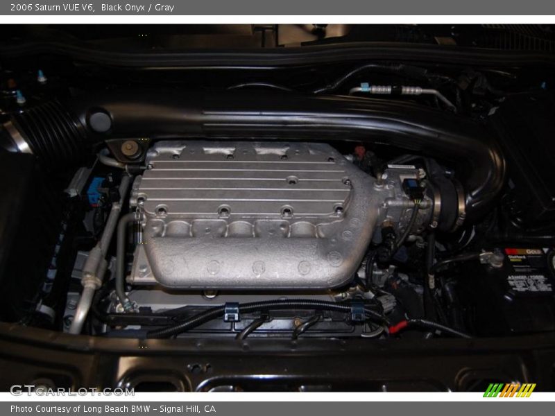 Black Onyx / Gray 2006 Saturn VUE V6