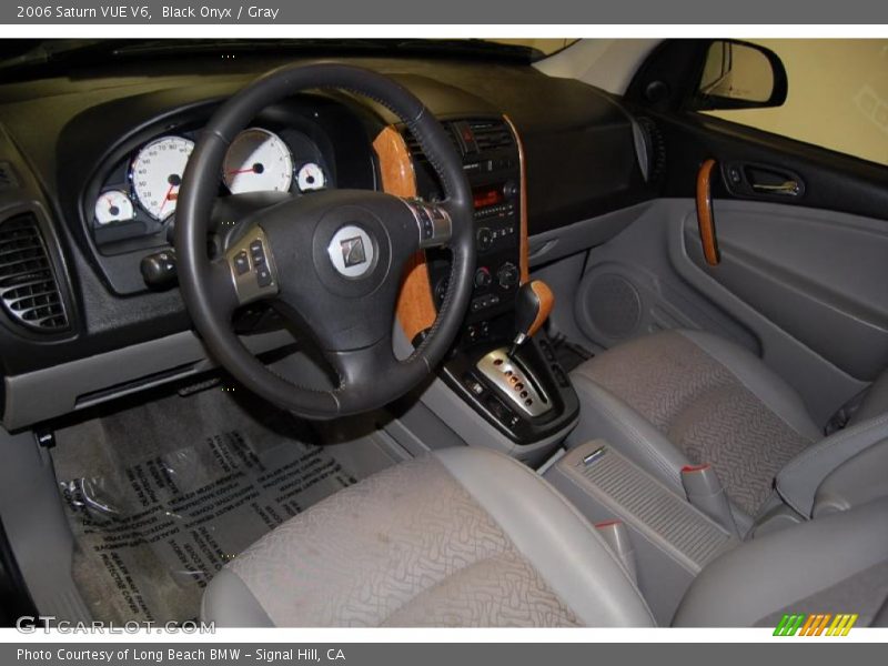 Black Onyx / Gray 2006 Saturn VUE V6