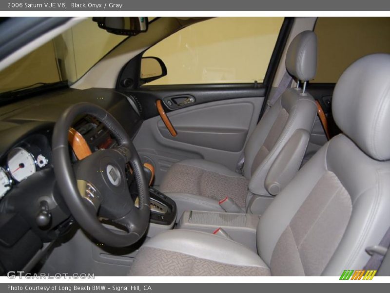 Black Onyx / Gray 2006 Saturn VUE V6