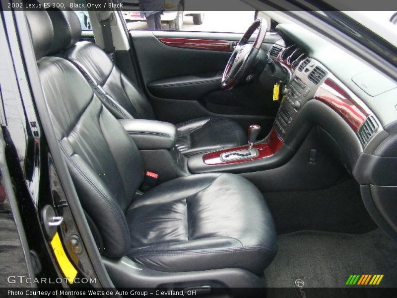 Black Onyx / Black 2002 Lexus ES 300