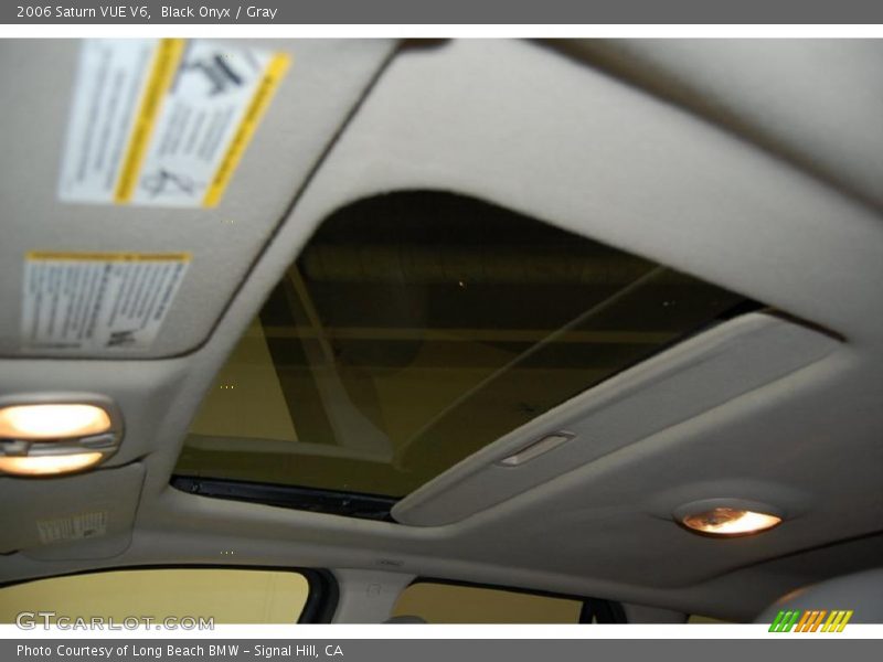 Black Onyx / Gray 2006 Saturn VUE V6