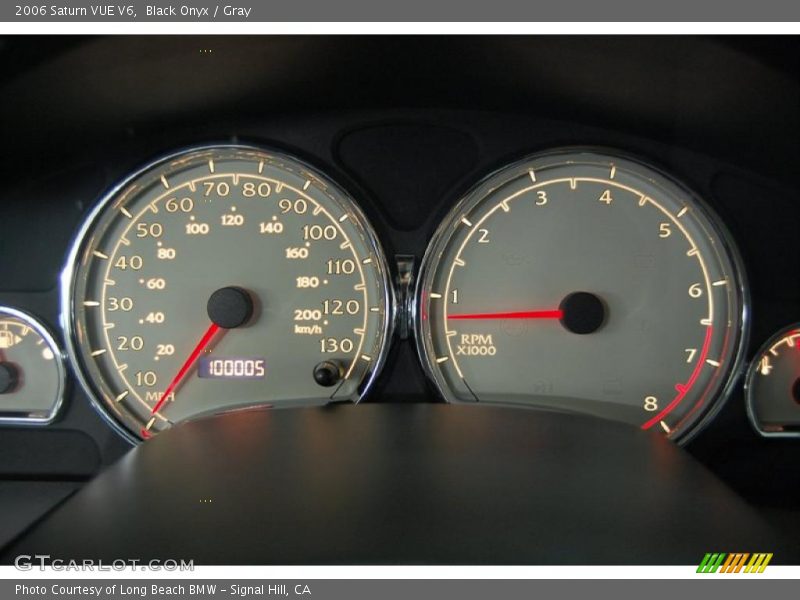 Black Onyx / Gray 2006 Saturn VUE V6
