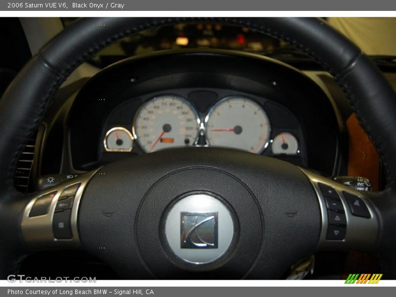 Black Onyx / Gray 2006 Saturn VUE V6