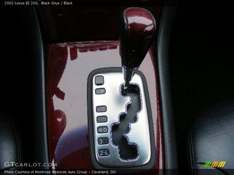 Black Onyx / Black 2002 Lexus ES 300