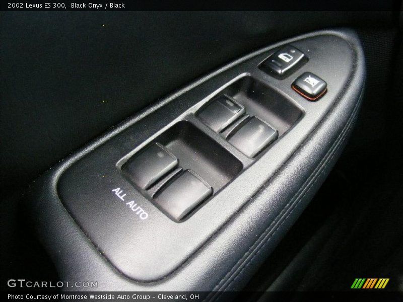 Black Onyx / Black 2002 Lexus ES 300