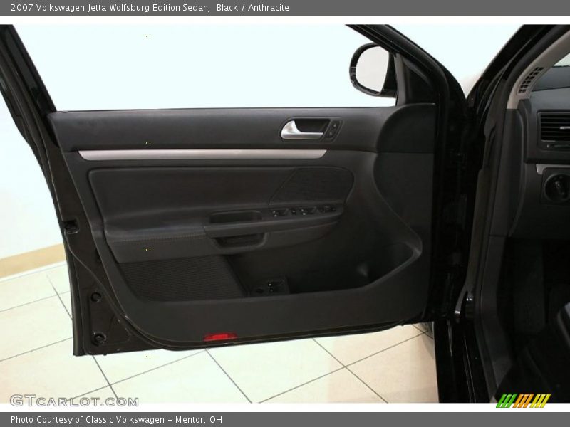 Black / Anthracite 2007 Volkswagen Jetta Wolfsburg Edition Sedan