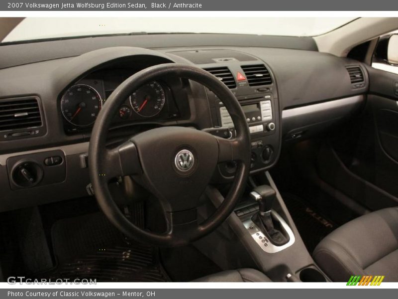 Black / Anthracite 2007 Volkswagen Jetta Wolfsburg Edition Sedan