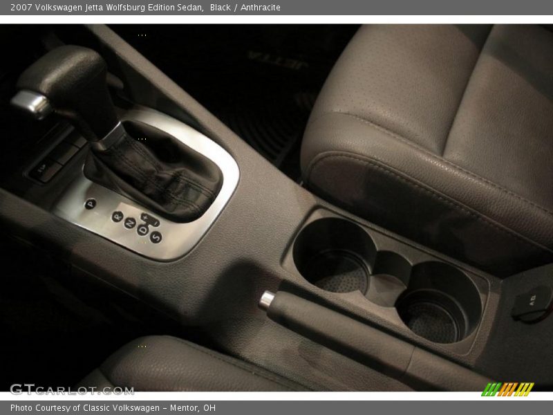 Black / Anthracite 2007 Volkswagen Jetta Wolfsburg Edition Sedan