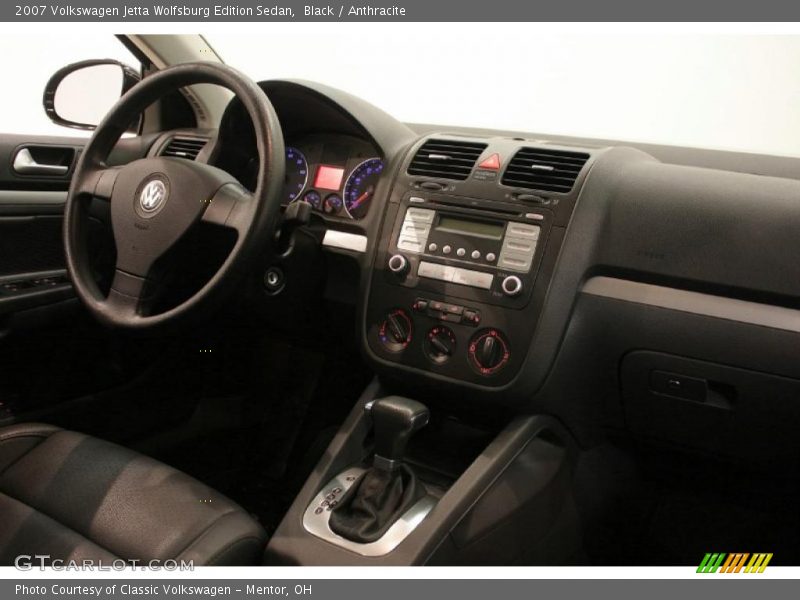 Black / Anthracite 2007 Volkswagen Jetta Wolfsburg Edition Sedan