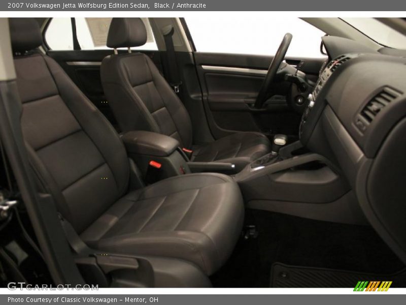 Black / Anthracite 2007 Volkswagen Jetta Wolfsburg Edition Sedan