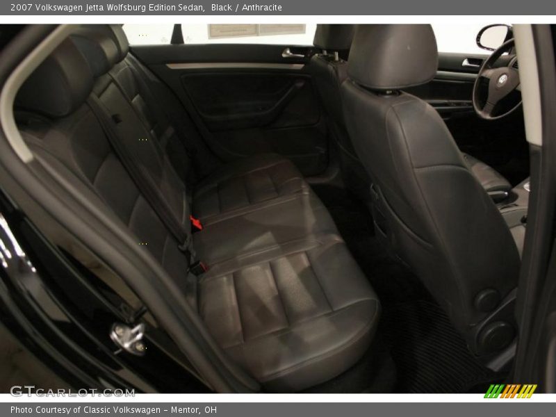 Black / Anthracite 2007 Volkswagen Jetta Wolfsburg Edition Sedan