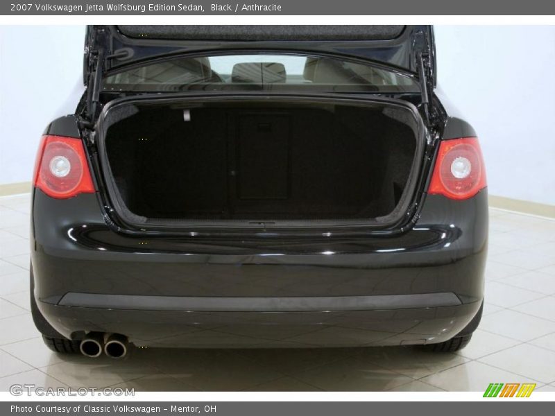 Black / Anthracite 2007 Volkswagen Jetta Wolfsburg Edition Sedan