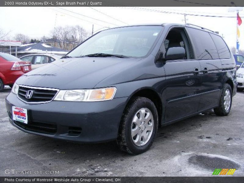 Sage Brush Pearl / Quartz 2003 Honda Odyssey EX-L