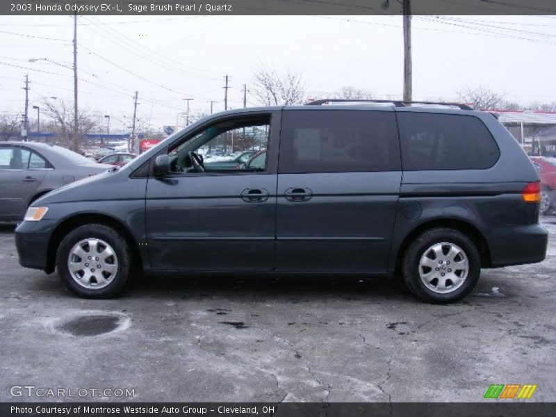 Sage Brush Pearl / Quartz 2003 Honda Odyssey EX-L