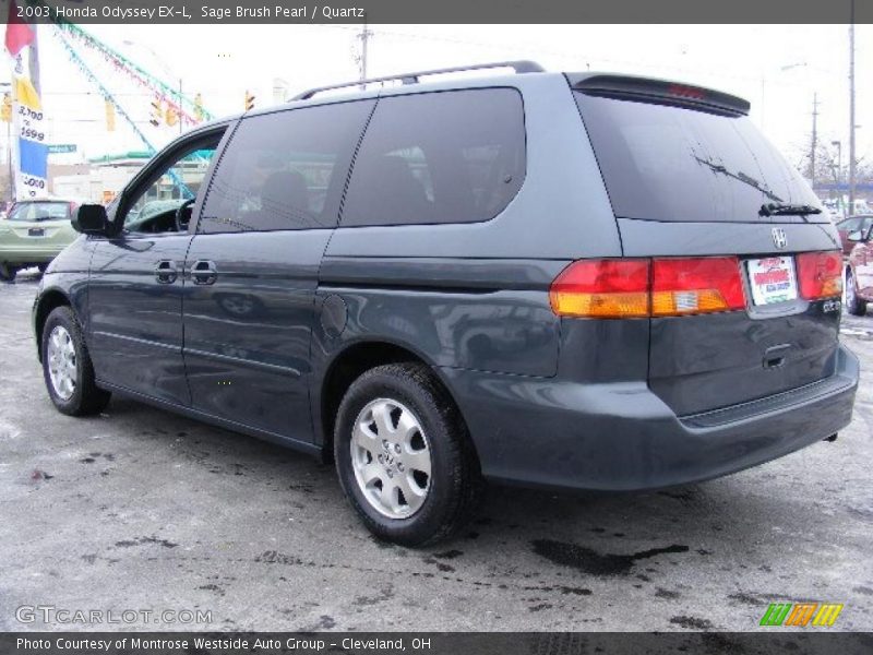 Sage Brush Pearl / Quartz 2003 Honda Odyssey EX-L
