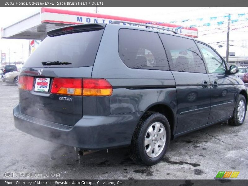 Sage Brush Pearl / Quartz 2003 Honda Odyssey EX-L