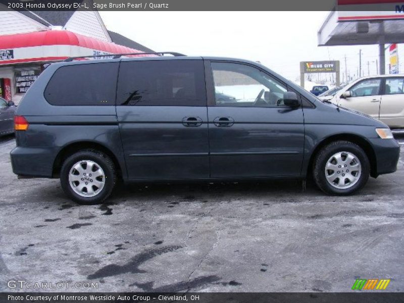 Sage Brush Pearl / Quartz 2003 Honda Odyssey EX-L