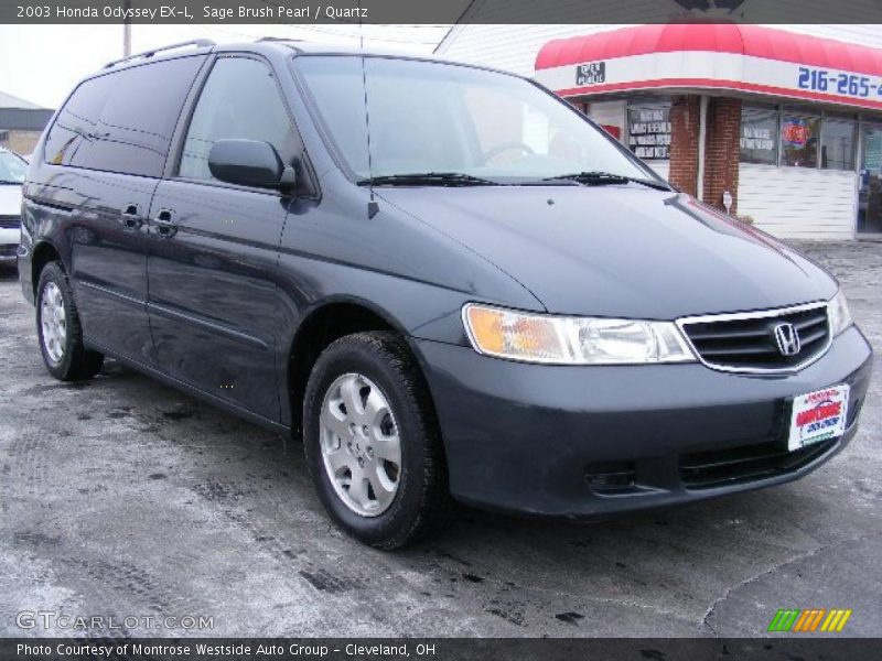 Sage Brush Pearl / Quartz 2003 Honda Odyssey EX-L