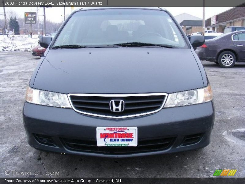 Sage Brush Pearl / Quartz 2003 Honda Odyssey EX-L