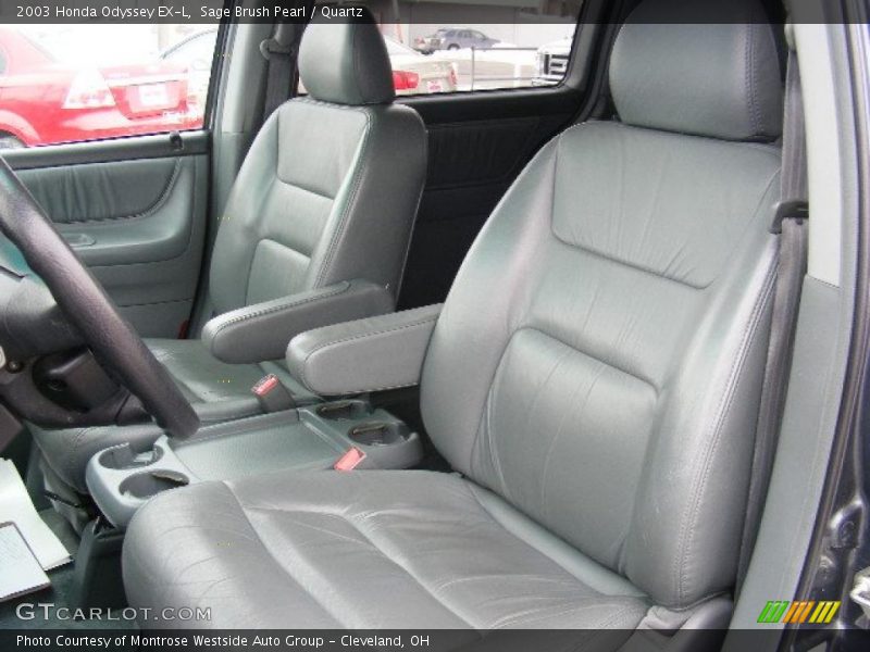 Sage Brush Pearl / Quartz 2003 Honda Odyssey EX-L