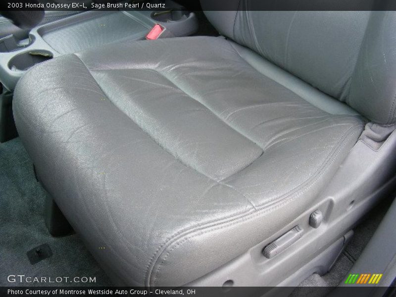 Sage Brush Pearl / Quartz 2003 Honda Odyssey EX-L