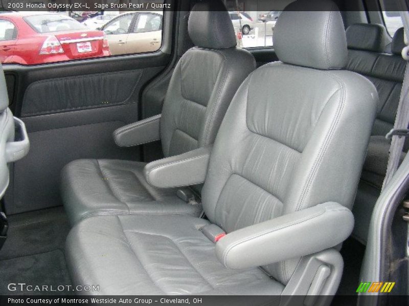 Sage Brush Pearl / Quartz 2003 Honda Odyssey EX-L