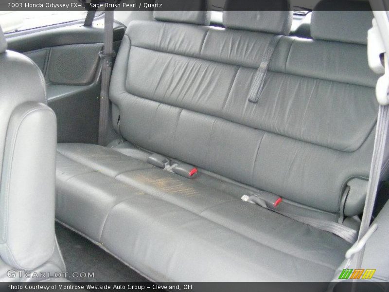 Sage Brush Pearl / Quartz 2003 Honda Odyssey EX-L