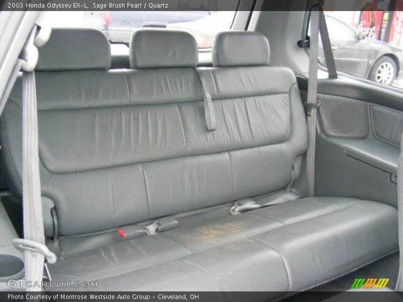 Sage Brush Pearl / Quartz 2003 Honda Odyssey EX-L