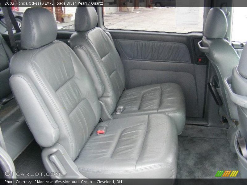 Sage Brush Pearl / Quartz 2003 Honda Odyssey EX-L