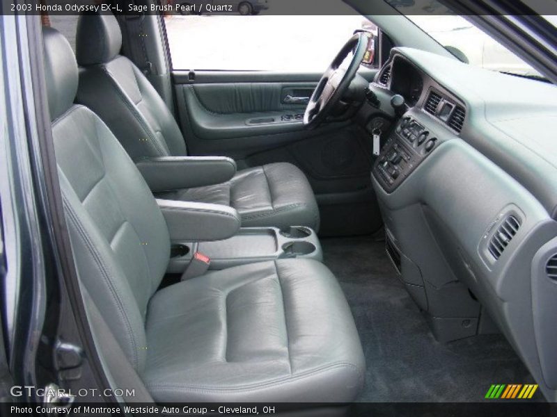 Sage Brush Pearl / Quartz 2003 Honda Odyssey EX-L