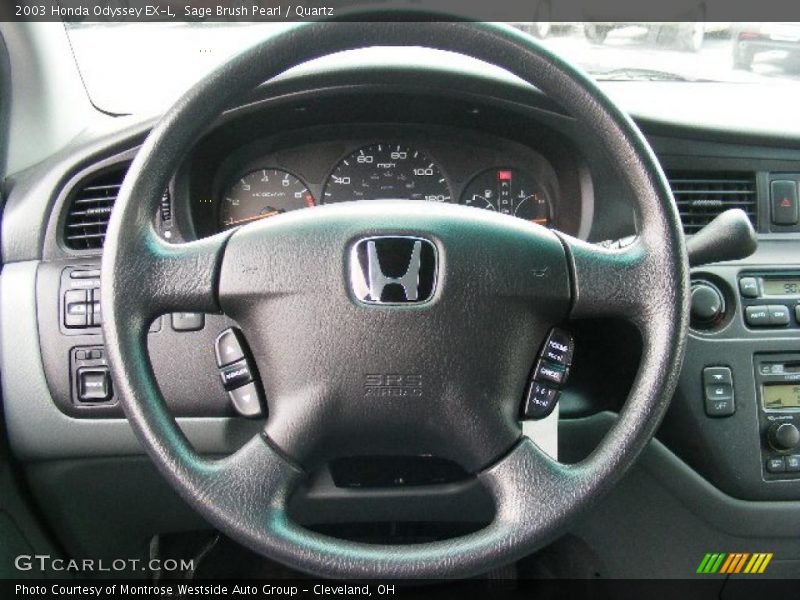 Sage Brush Pearl / Quartz 2003 Honda Odyssey EX-L