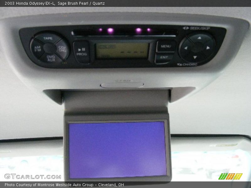Sage Brush Pearl / Quartz 2003 Honda Odyssey EX-L