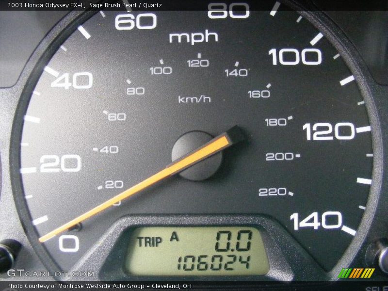 Sage Brush Pearl / Quartz 2003 Honda Odyssey EX-L