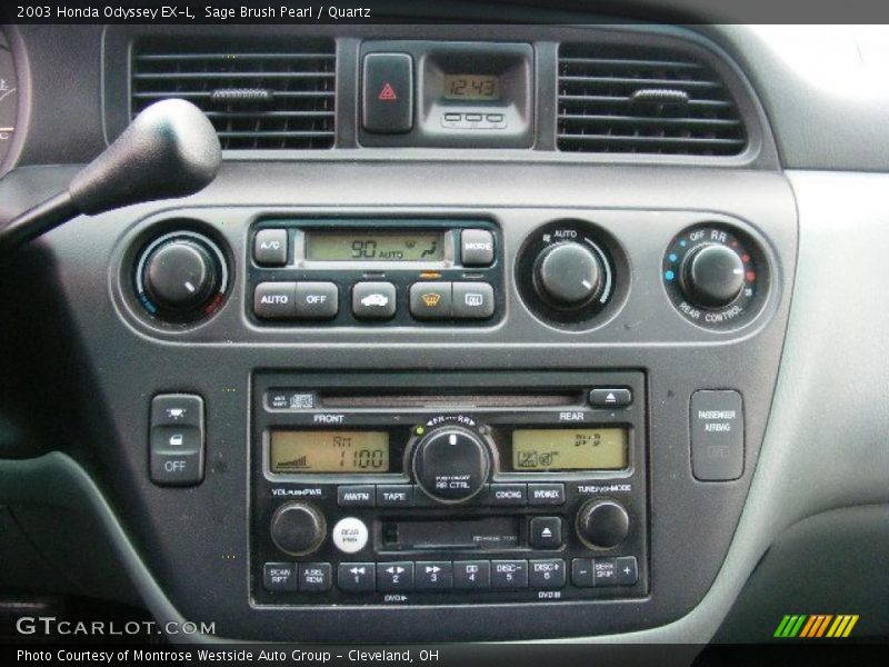 Sage Brush Pearl / Quartz 2003 Honda Odyssey EX-L