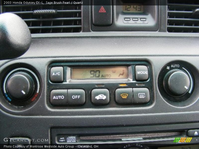Sage Brush Pearl / Quartz 2003 Honda Odyssey EX-L