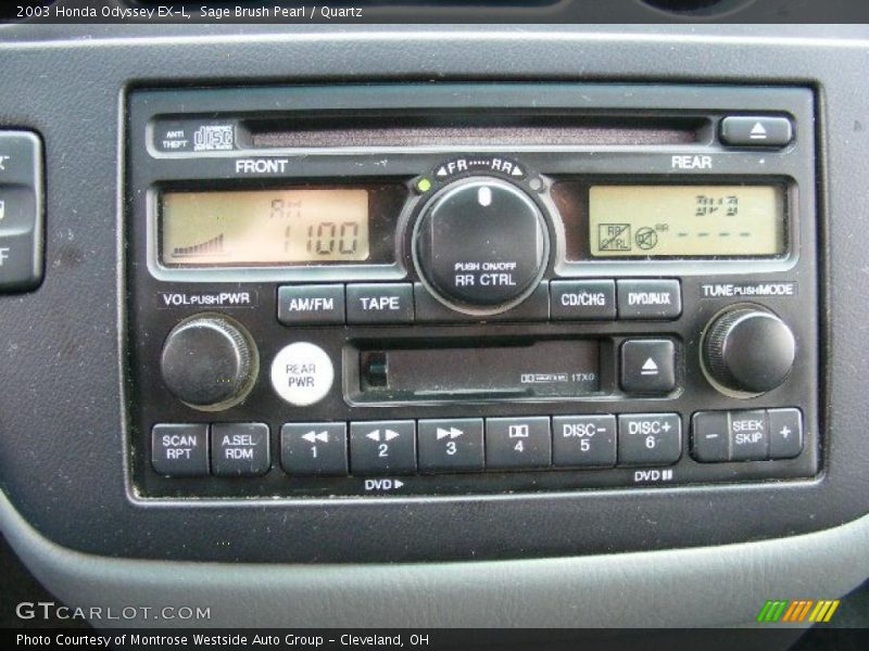 Sage Brush Pearl / Quartz 2003 Honda Odyssey EX-L