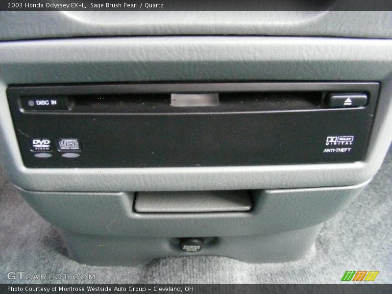 Sage Brush Pearl / Quartz 2003 Honda Odyssey EX-L