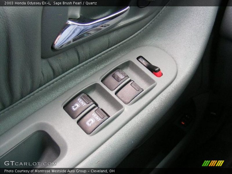 Sage Brush Pearl / Quartz 2003 Honda Odyssey EX-L