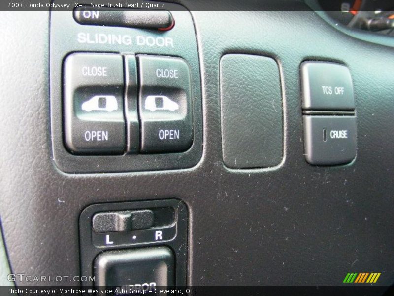 Sage Brush Pearl / Quartz 2003 Honda Odyssey EX-L