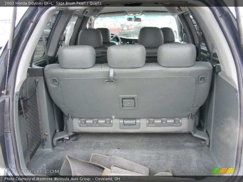 Sage Brush Pearl / Quartz 2003 Honda Odyssey EX-L