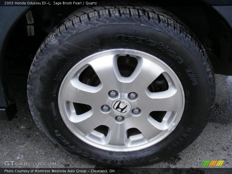 Sage Brush Pearl / Quartz 2003 Honda Odyssey EX-L