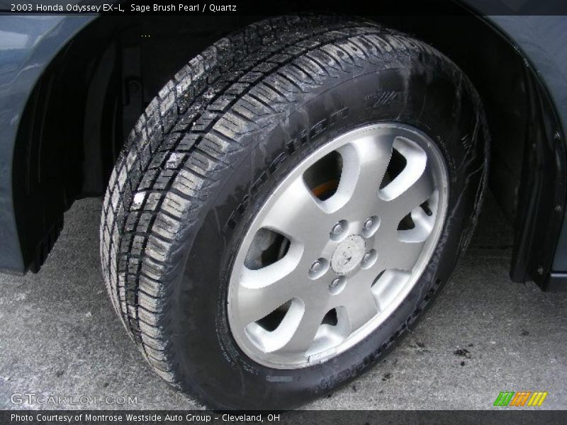 Sage Brush Pearl / Quartz 2003 Honda Odyssey EX-L