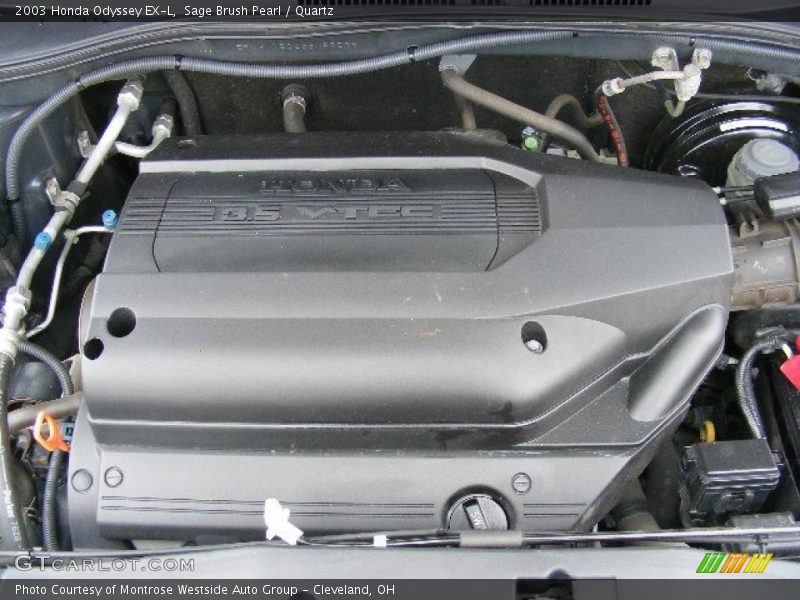 Sage Brush Pearl / Quartz 2003 Honda Odyssey EX-L