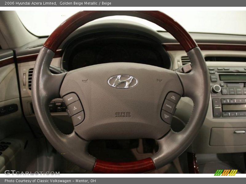 Golden Beige Metallic / Beige 2006 Hyundai Azera Limited