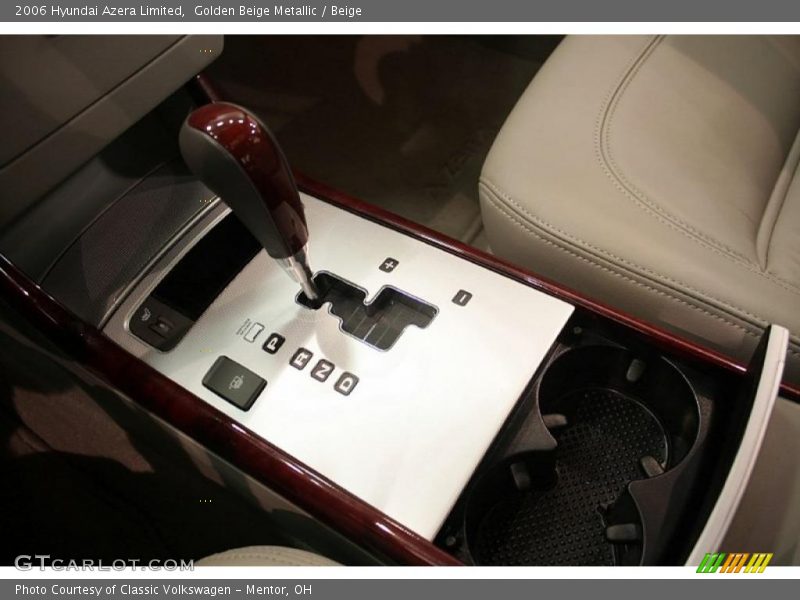 Golden Beige Metallic / Beige 2006 Hyundai Azera Limited