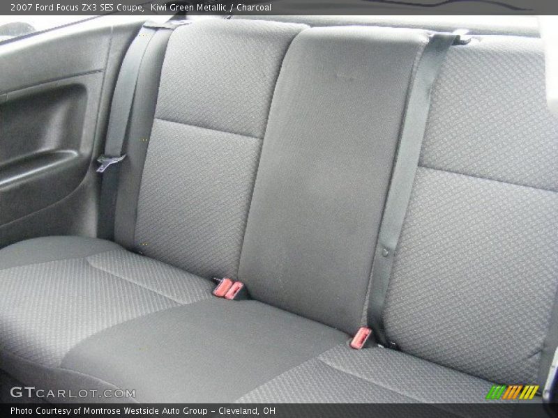 Kiwi Green Metallic / Charcoal 2007 Ford Focus ZX3 SES Coupe