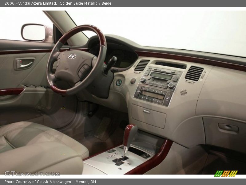 Golden Beige Metallic / Beige 2006 Hyundai Azera Limited