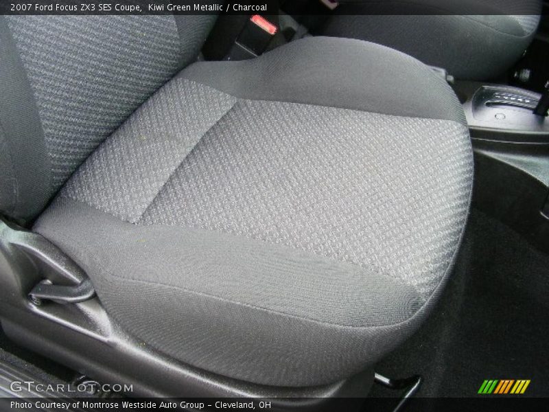 Kiwi Green Metallic / Charcoal 2007 Ford Focus ZX3 SES Coupe