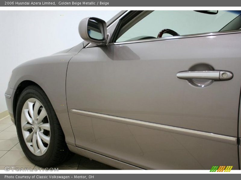 Golden Beige Metallic / Beige 2006 Hyundai Azera Limited